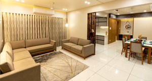 Shilpan Project Interior Hall Image 